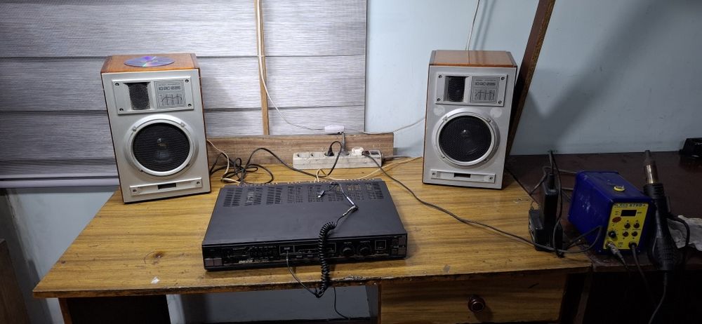 Усилитель Вега с колонками