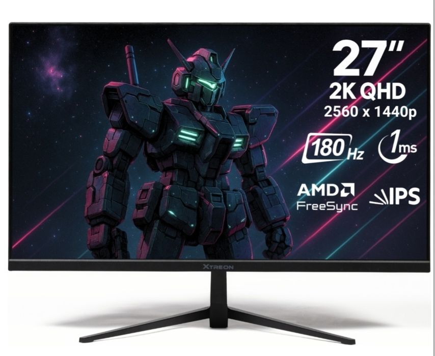 Монитор 27" XTREON XT27N, 180 Гц, 16:9 (2560х1440)