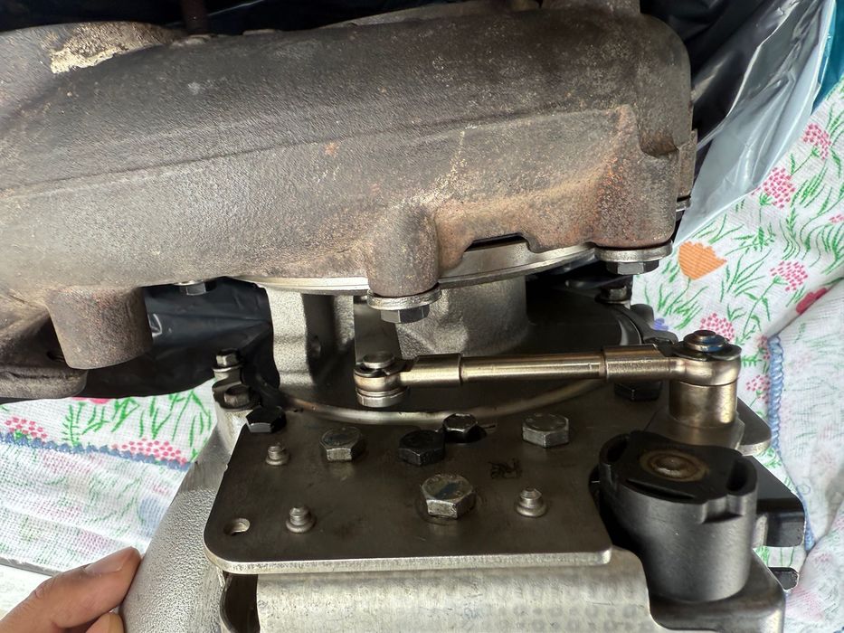 Турбо Garet 2260 Audi A6 245hp