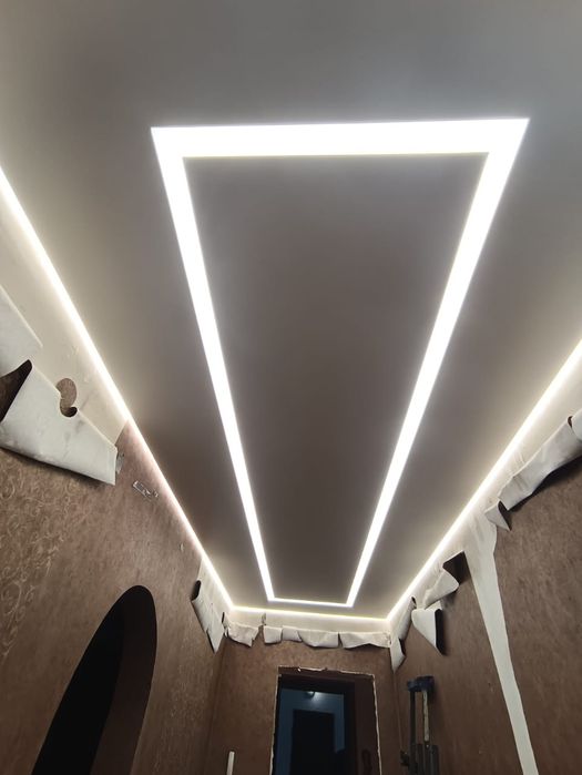 Натяжные потолки!