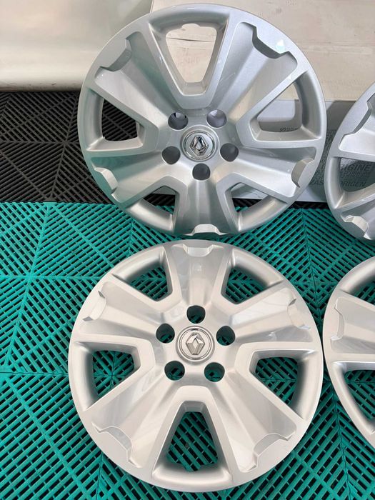 Capace noi R16 jante structurale originale Renault Megane Kadjar Sceni