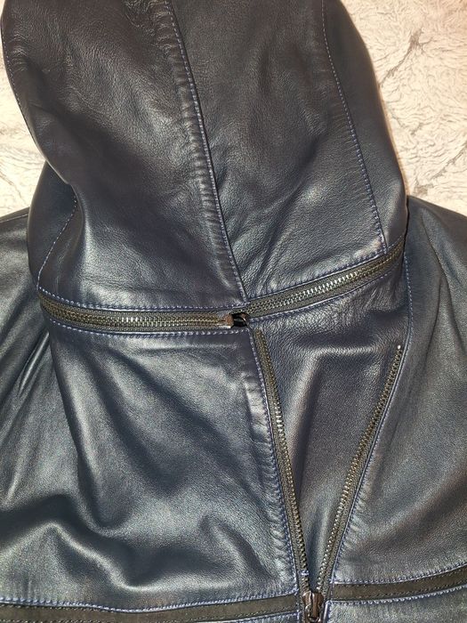 Geaca piele damă
