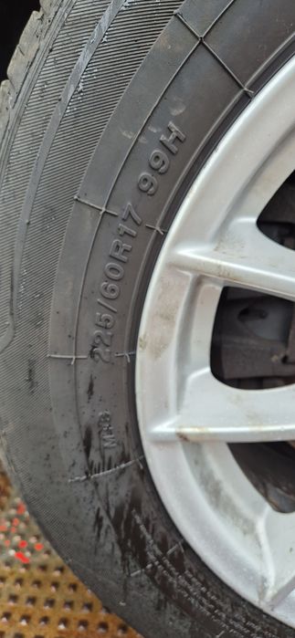 Jante bmw x3 f25 225 60 R17 5x120