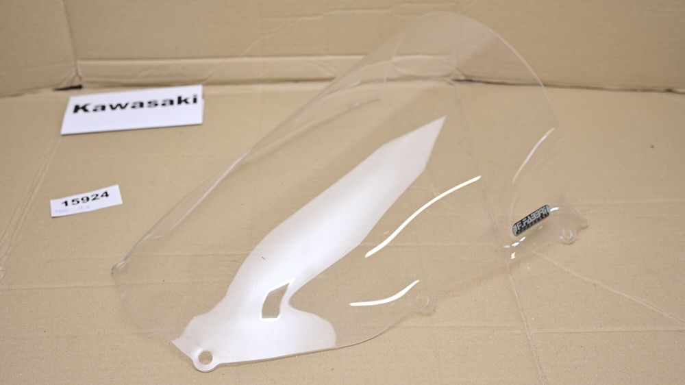 Parbriz Fabbri Solo Pista Kawasaki zx6r 2000 2002 double bubble