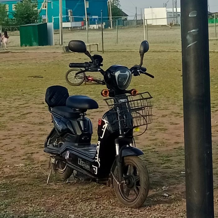 Продаётся электромопед