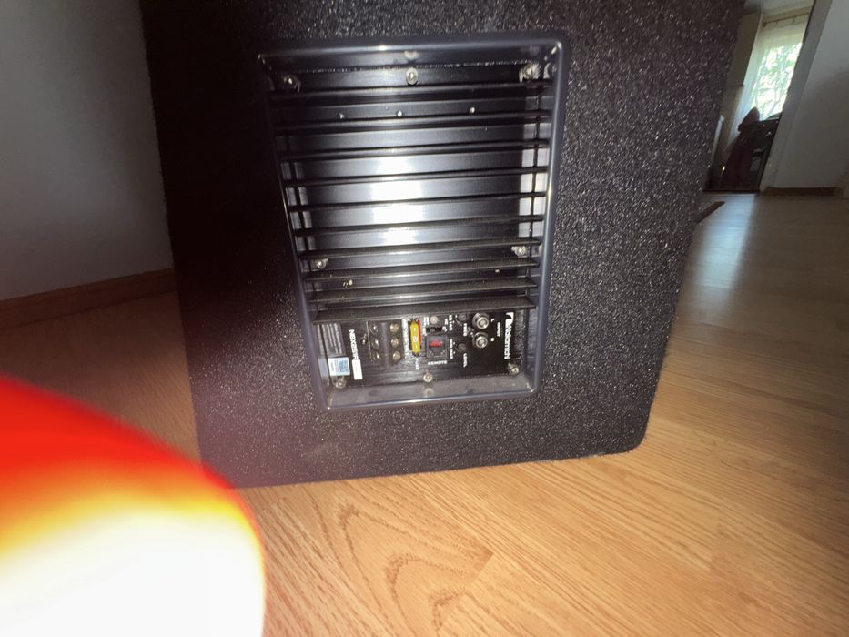 Vand subwoofer nakamichi