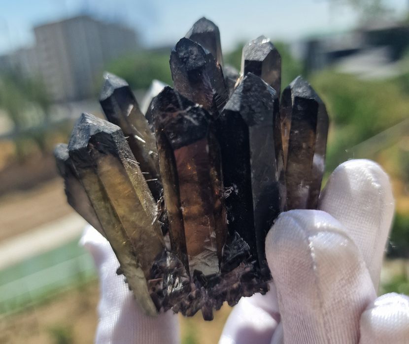 Друза Раухтопаз.