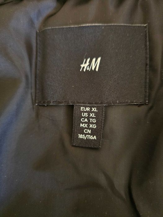 Мъжко ватирано яке-бомбър H & M