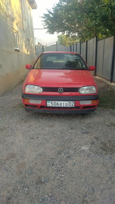 Продам гольф 3 автомат 93 года