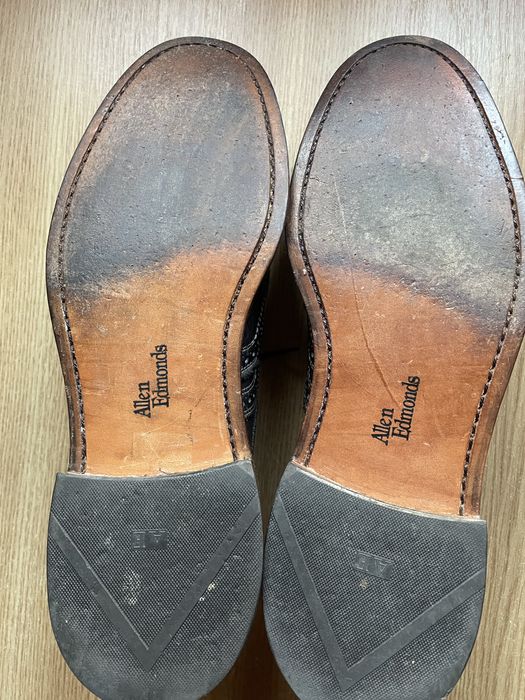 Pantofi Allen Edmonds originali, piele naturală