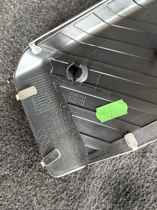 Спортни тунинг педали за Audi A6 A7 4g8864777 Sline педал