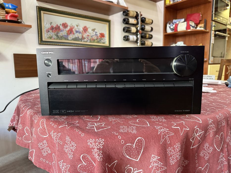AV ресивър Onkyo TX-NR809