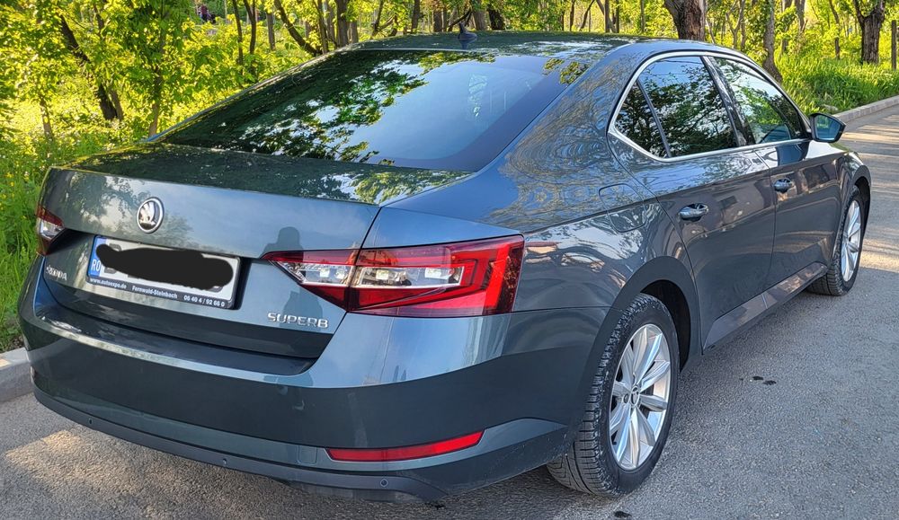 Skoda Superb 2.0 TDI