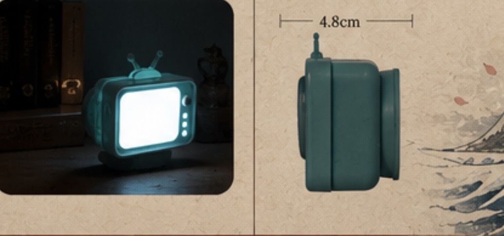Мини ночник RETRO LED