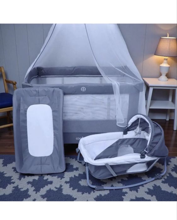 Манеж кроватька доя новорожденых