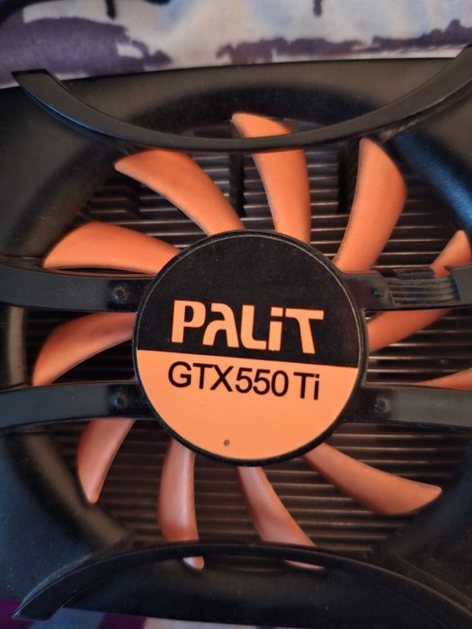 Видео карта Palit GeForce GTX 550 Ti GPU