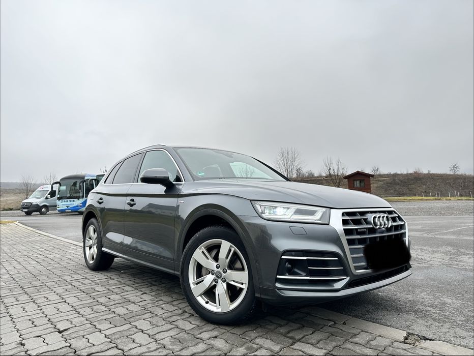 Audi Q5, Quattro, 2.0 TDi-190cp, S-line, 2019