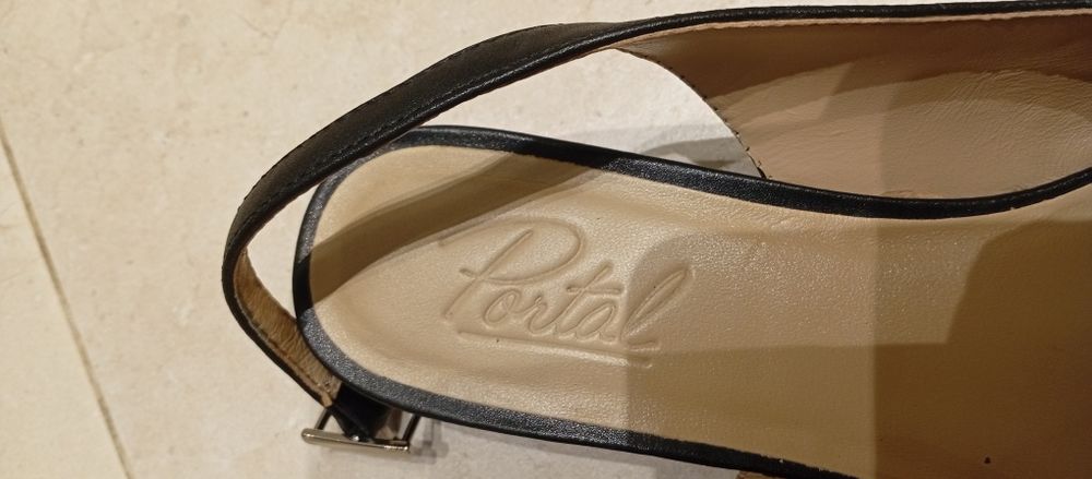Элегантные черные слинги Portal