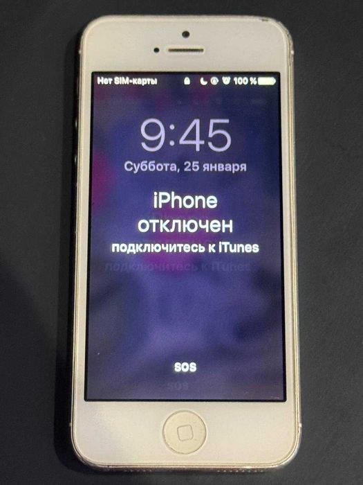 iPhone 5s 32GB sotiladi