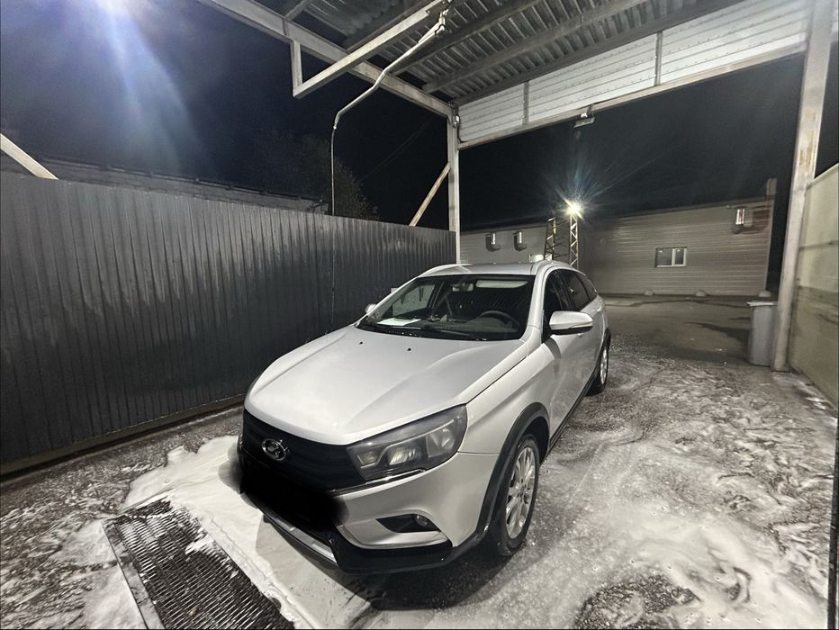 lada vesta sw cross