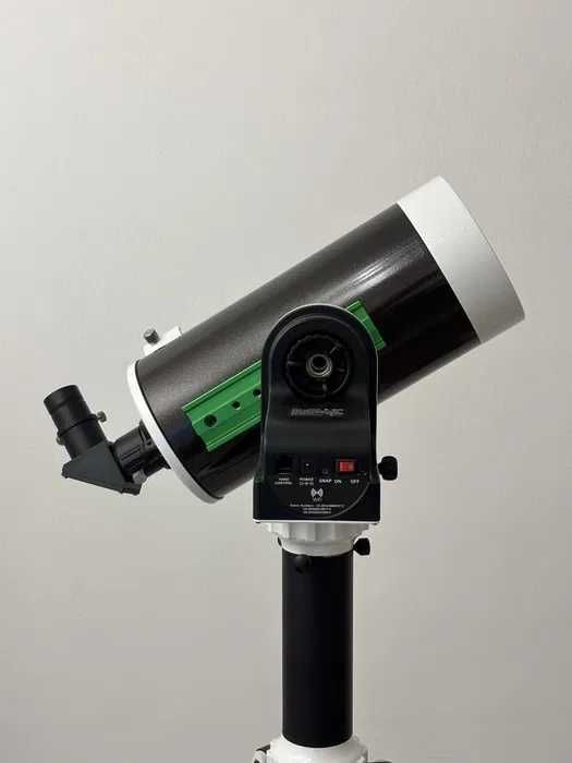 Tелескоп SkyWatcher 5" Maksutov компютъризиран WiFi с ЕКСТРИ топ модел последно поколение, сам намира и следи десетки хиляди обекти, работи и денем