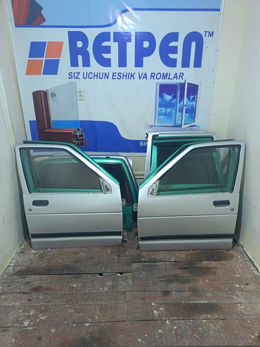 Tiko eshiklar ideal xolatda