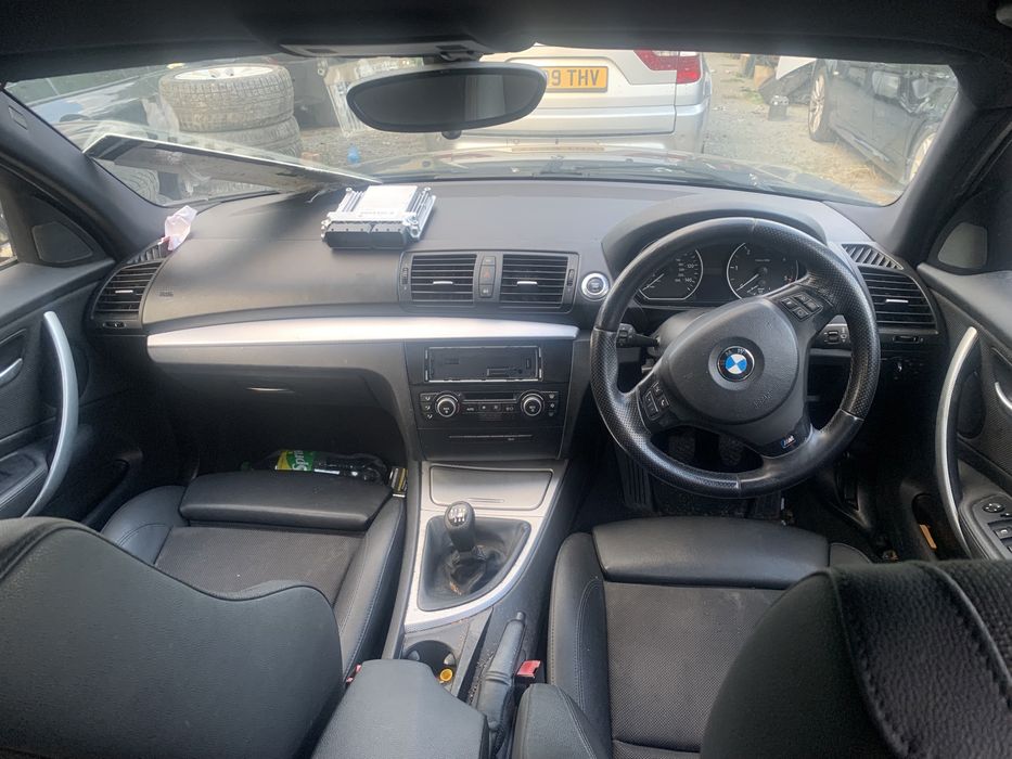 Продаваме на части бмв е87 118д 143кс. Bmw e87 118d 143hp