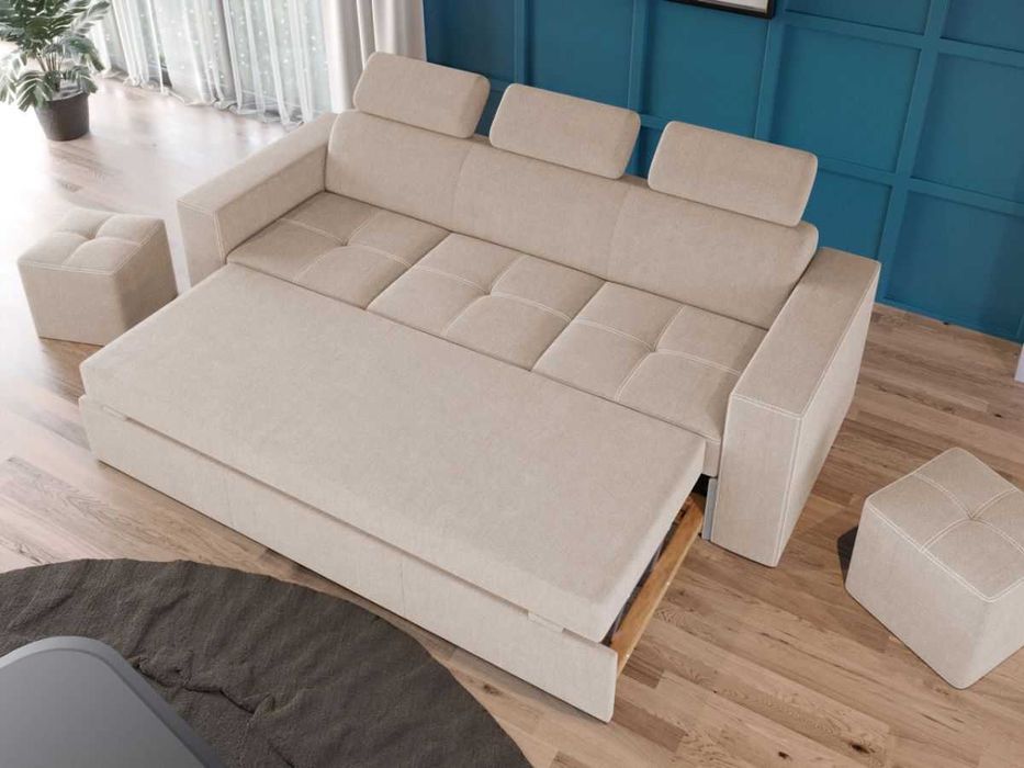 Canapea Paloma Crem - Transport Gratuit in 4-10 zile