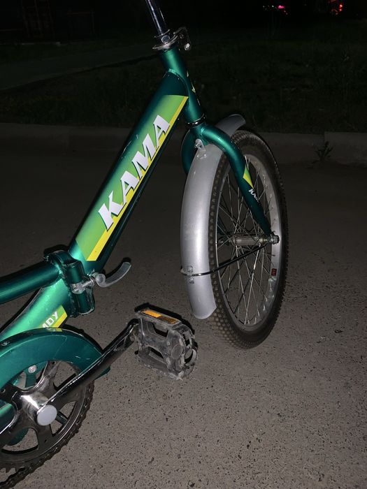 Продам новыйвелосипед Кама и санки