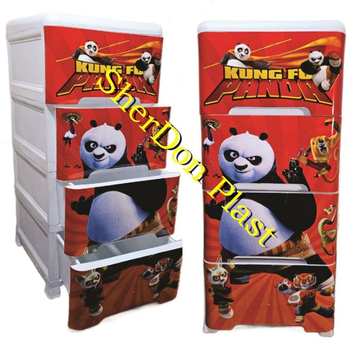 Komod. Detskiy.     Plastmasa