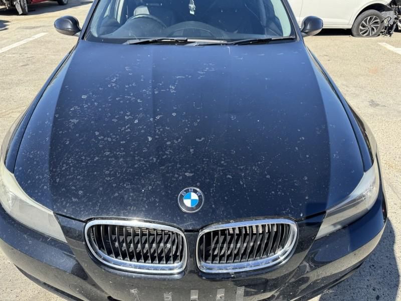 Capota motor (cu defect) BMW Seria 3 LCI E90 culoare schwarz ii (668)