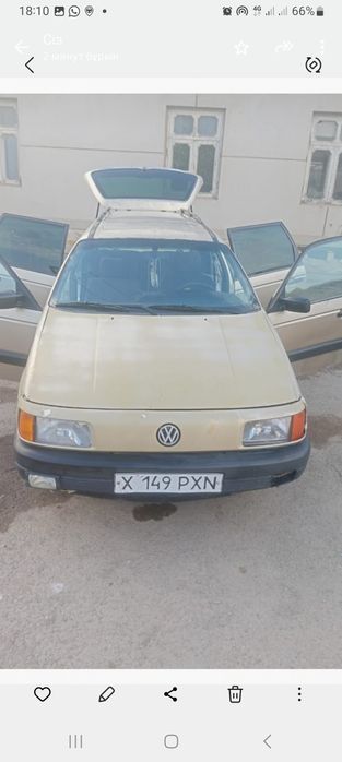 Фолсваген пассат