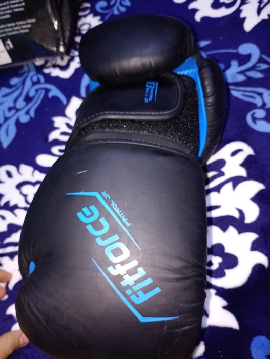 Mănuși de box mărimea 8 oz fitforce