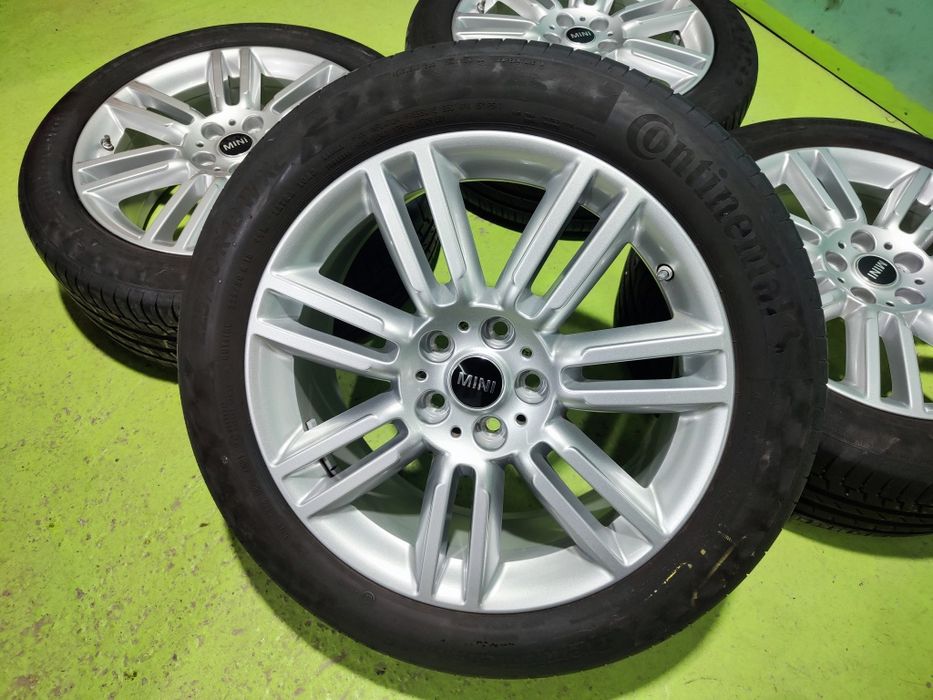 18 5x112 Mini Cooper лети джанти 5х112 мини 225/50/18