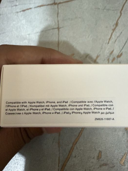 Apple adapter 20w Original.
