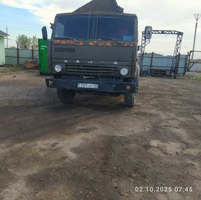 Камаз сельхозник