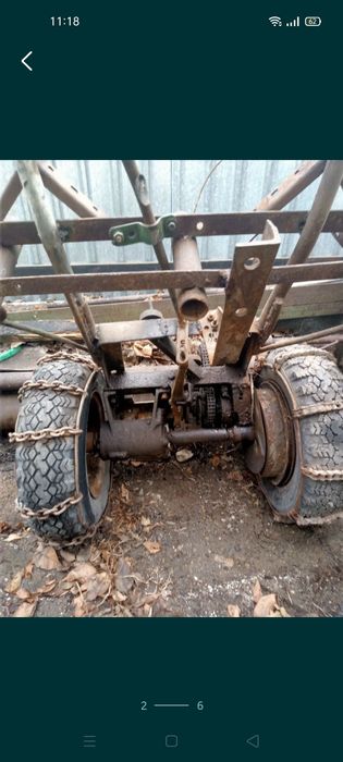 Ходовая часть на мотоблок