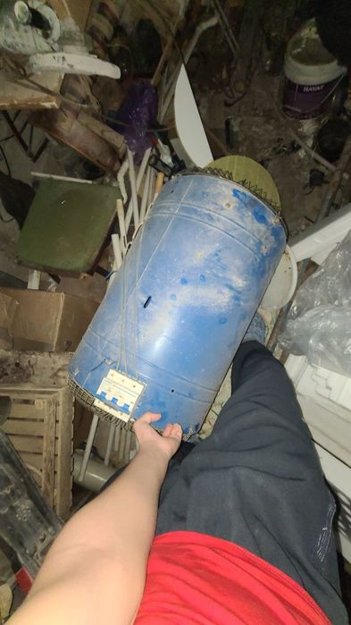 Обогреватель пушка