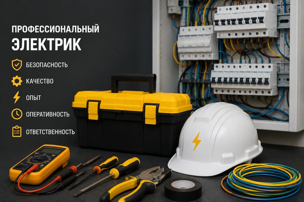 Электрик  энергетик
