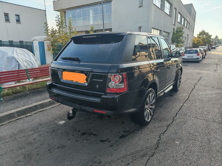Vand Land Rover Range Rover Sport