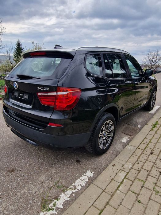 Bmw x3 F25 2.0d 2013 Automat/Euro 5/Bixenon/Led/Navi/Cameră/Impecabil