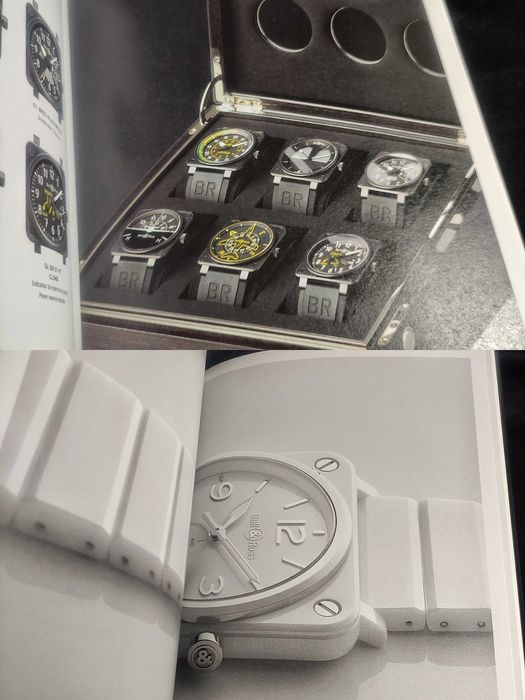 Bell & Ross. Коллекционный Каталог Часов. Франция