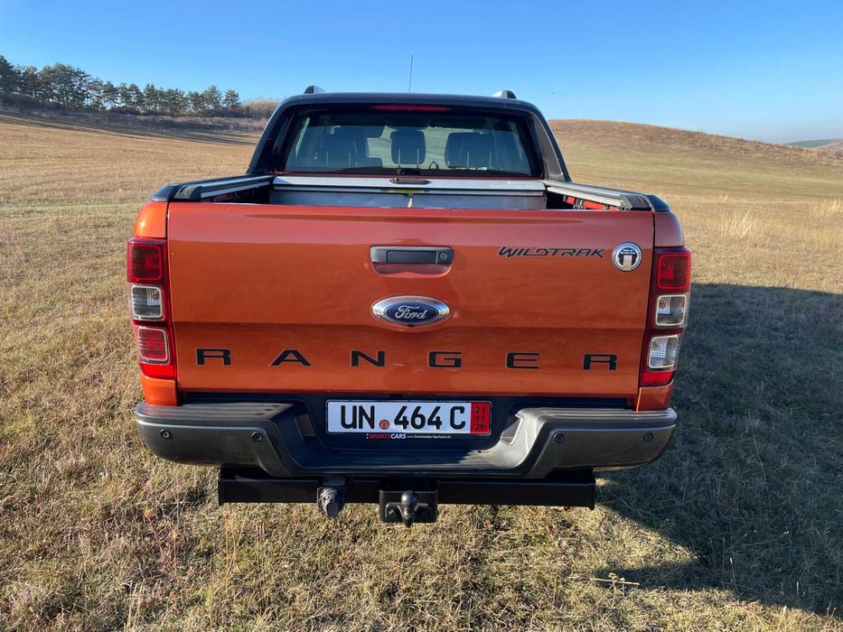 Ford Ranger Wildtrak 3,2 diesel 200cp