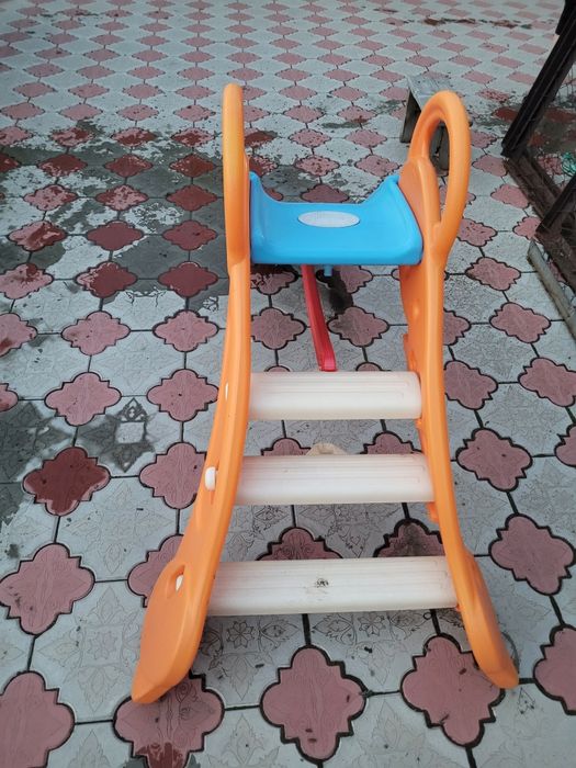 Детская водная горка