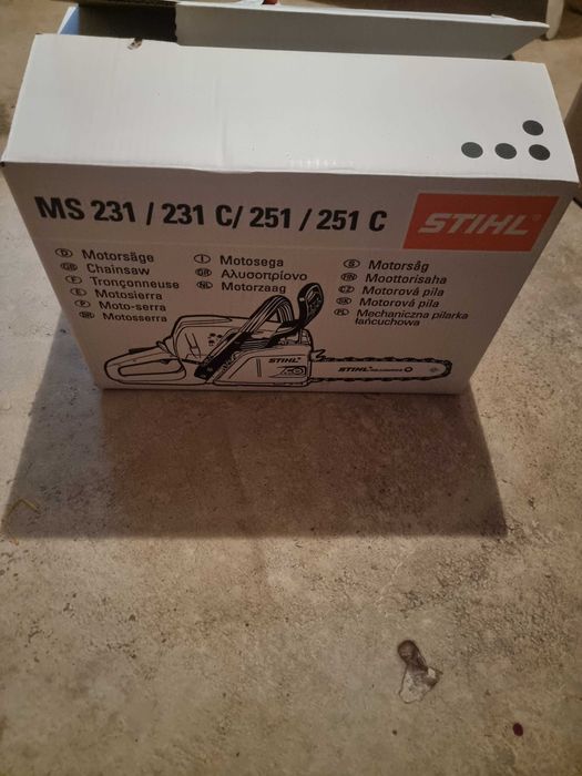 Motofierastru stihl ms 251