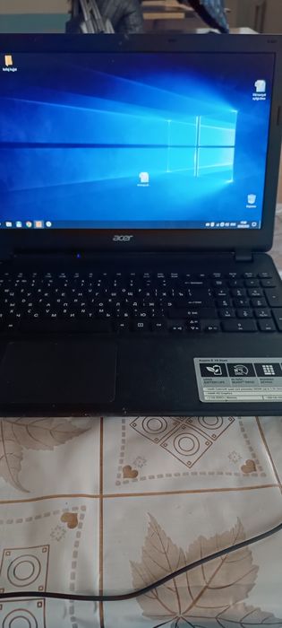 acer Aspire E 15  Start