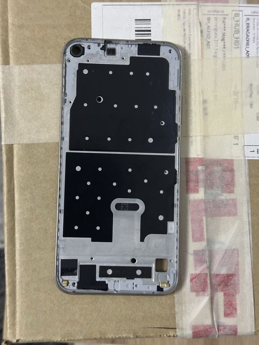 Huawei p40 lite cititor de amprente și baterie