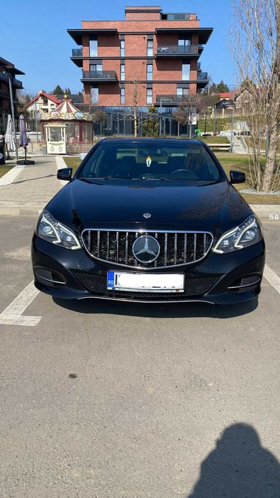 Mercedes-Benz E-class w212 facelift 2015