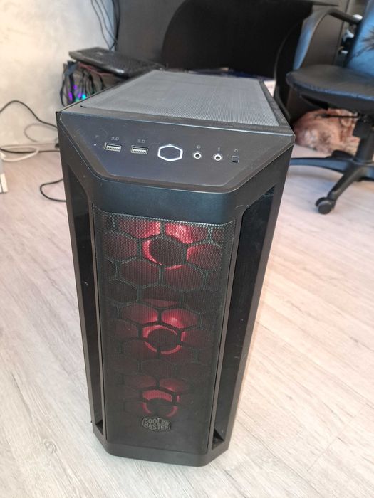 Гейминг компютър inter core i5 nvidia geforce 3060, ram 16GB, 3200mhz