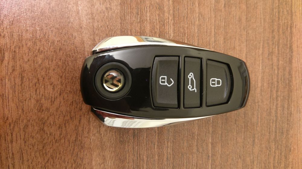 Carcasa cheie Vw Touareg 2010/2018 cu 3 butoane